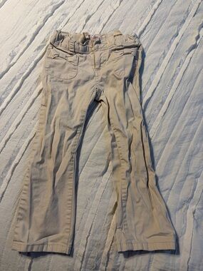 Old Navy Girls' Stretch Pants - Light Khaki